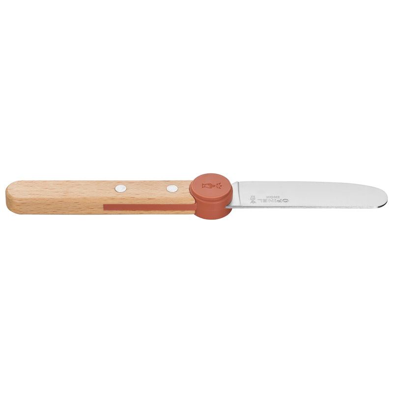 Opinel LE PETIT GOURMET, Kinder-Besteck-Set, Koralle