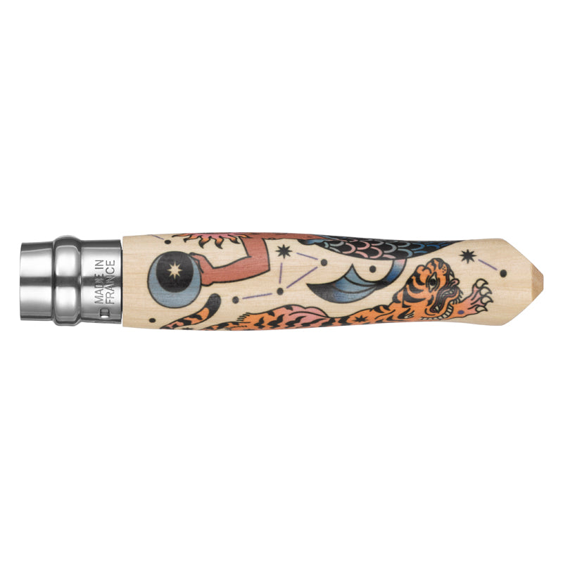 Opinel No 08 EDITION COSMOS, Dalkhafine, Taschenmesser