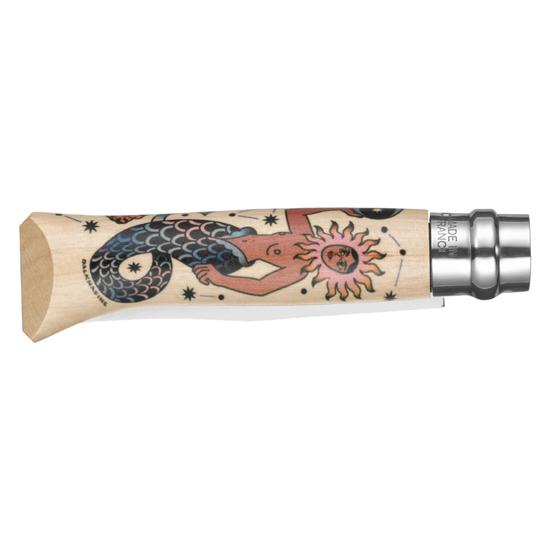 Opinel No 08 EDITION COSMOS, Dalkhafine, Taschenmesser