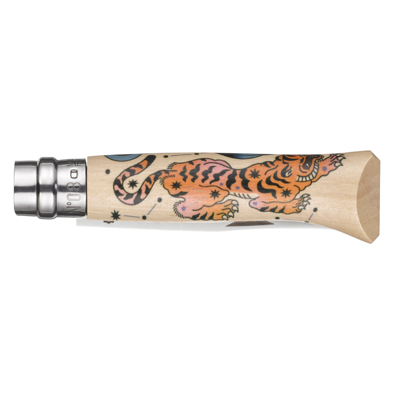 Opinel No 08 EDITION COSMOS, Dalkhafine, Taschenmesser