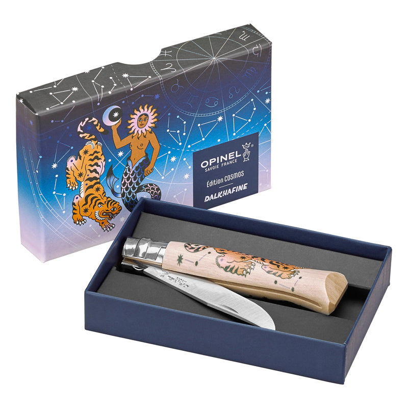 Opinel No 08 EDITION COSMOS, Dalkhafine, Taschenmesser
