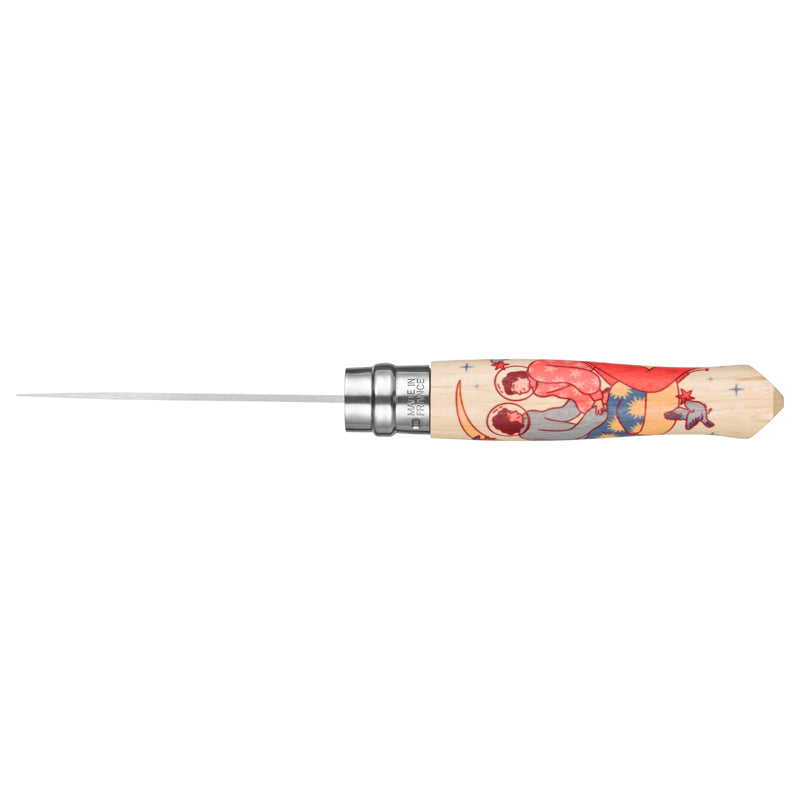 Opinel No 08 EDITION COSMOS, Asile, Taschenmesser