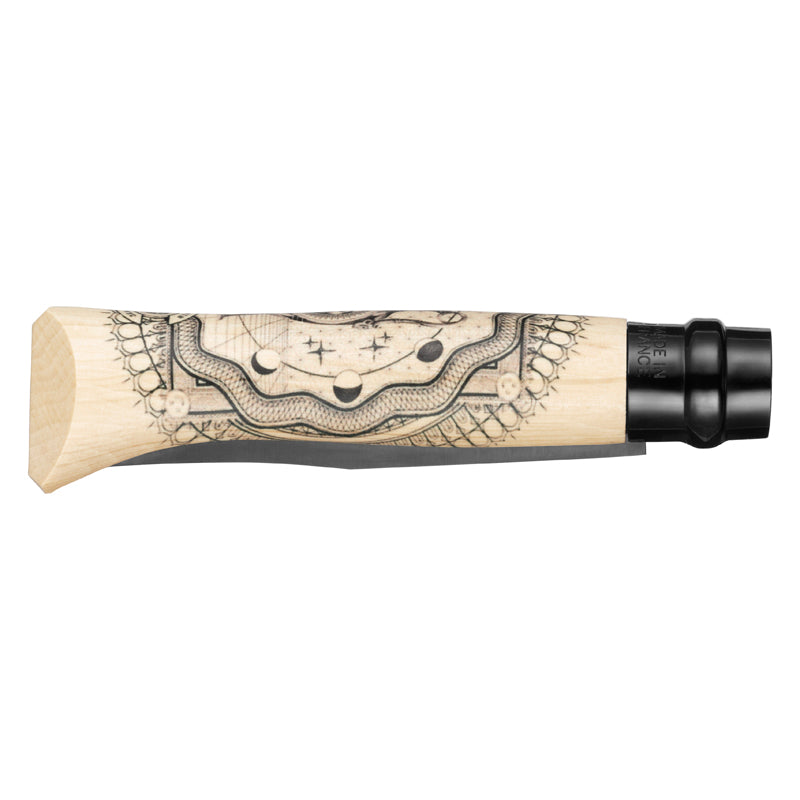 Opinel No 08 EDITION COSMOS, Benjamin Jeanjean, Taschenmesser