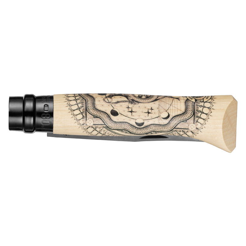 Opinel No 08 EDITION COSMOS, Benjamin Jeanjean, Taschenmesser