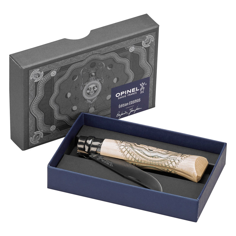 Opinel No 08 EDITION COSMOS, Benjamin Jeanjean, Taschenmesser