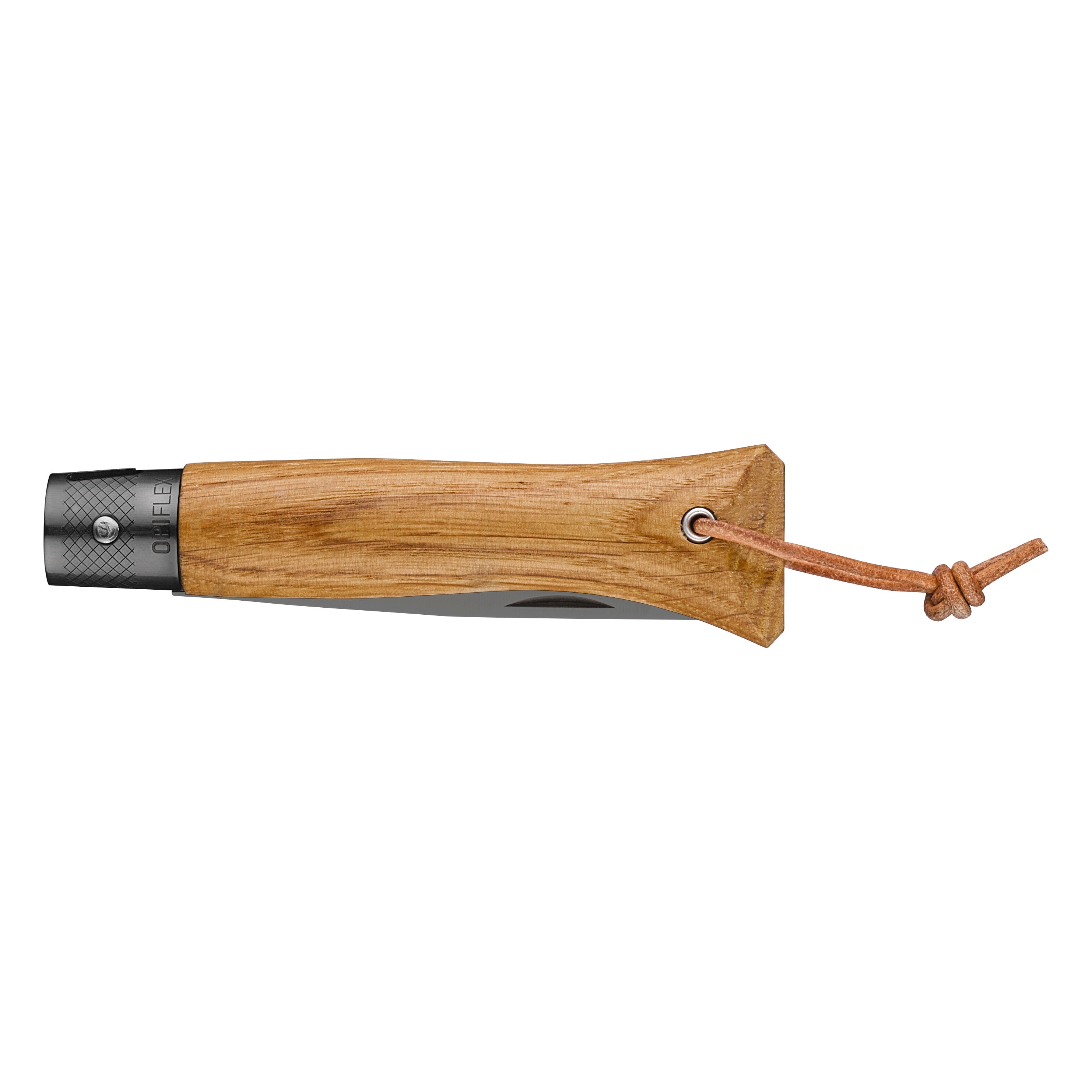 Opinel néo6, BLACK OAK, Eichenholz