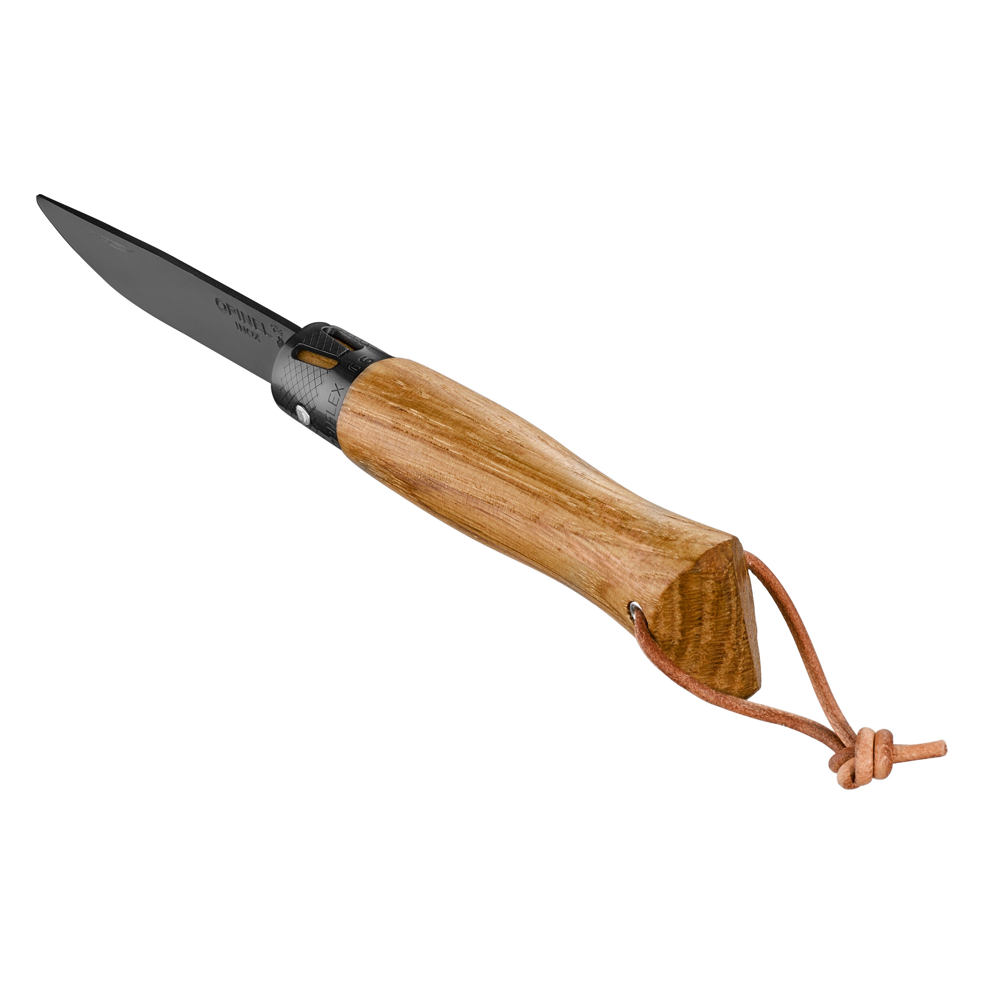 Opinel néo6, BLACK OAK, Eichenholz
