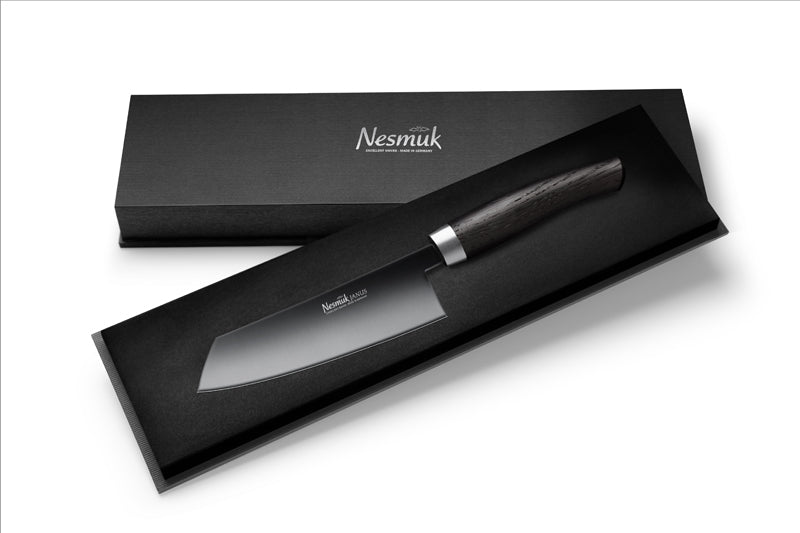Nesmuk JANUS Kochmesser 140, Mooreiche