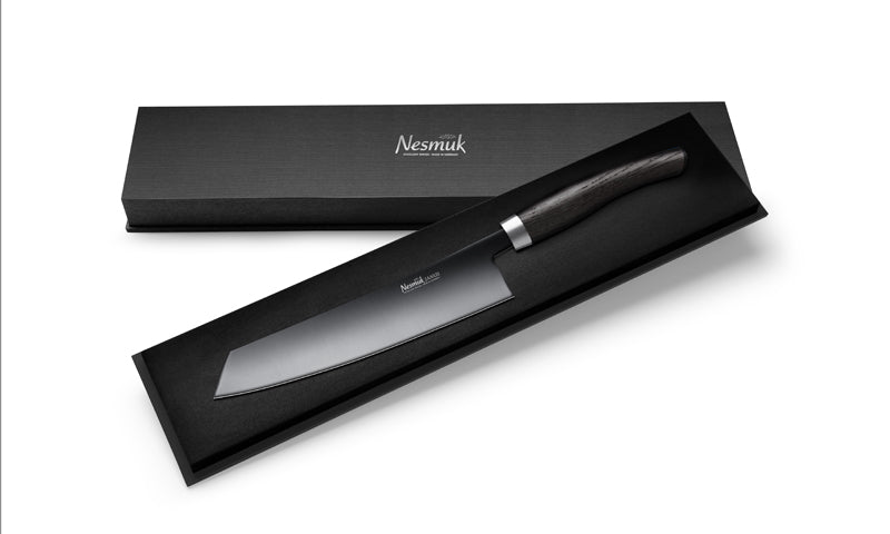 Nesmuk JANUS Kochmesser 240, Mooreiche