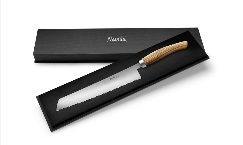 Nesmuk SOUL Brotmesser 270, Olivenholz