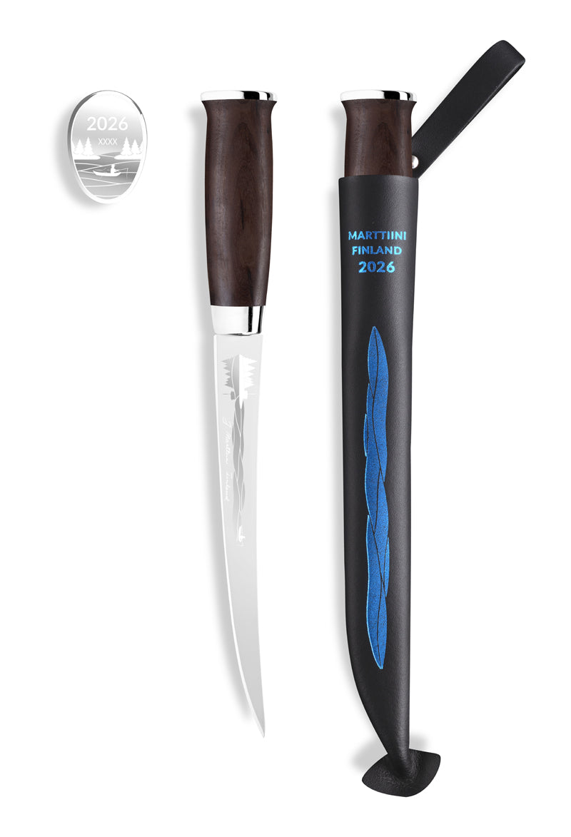 Marttiini Järvi Jahresmesser 2026, Filetiermesser, 19 cm