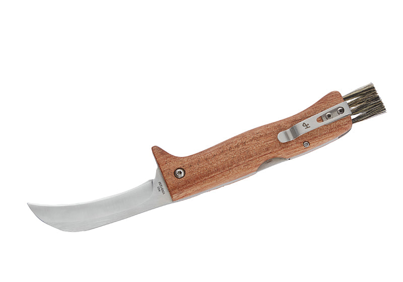 Herbertz Pilzmesser mit Bürste