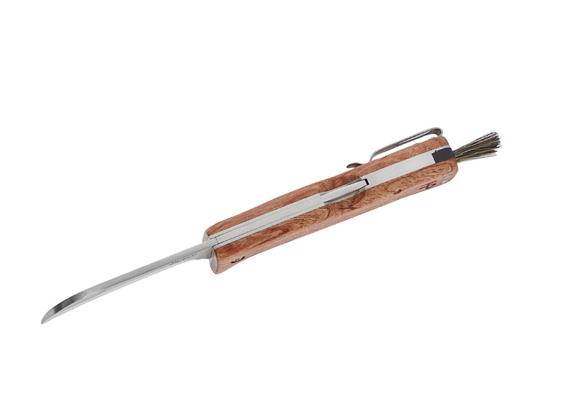 Herbertz Pilzmesser mit Bürste
