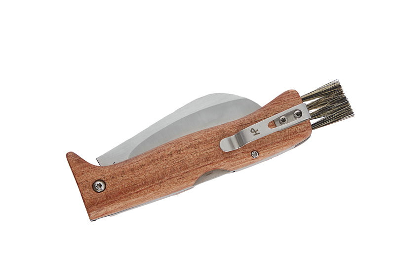 Herbertz Pilzmesser mit Bürste