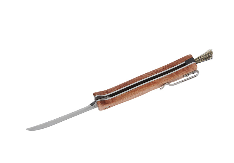 Herbertz Pilzmesser mit Bürste