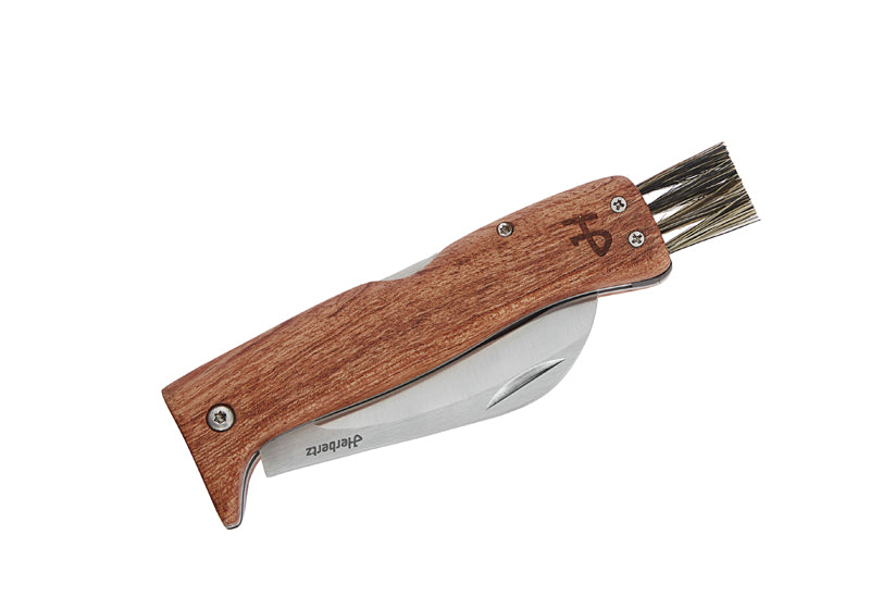 Herbertz Pilzmesser mit Bürste