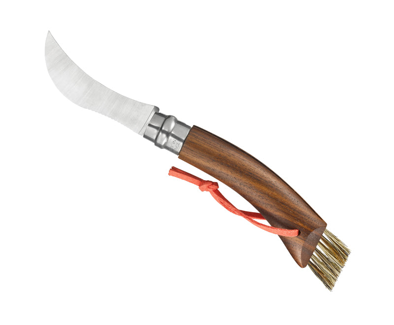 Opinel No 08 Pilzmesser, Walnussholz, Geschenkbox