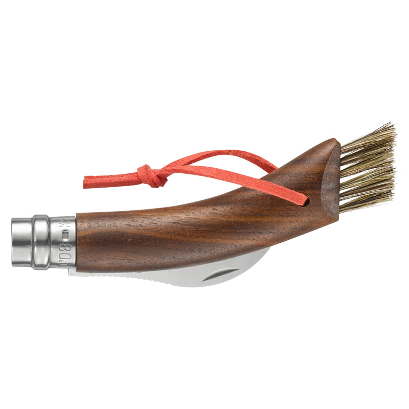 Opinel No 08 Pilzmesser, Walnussholz, Geschenkbox