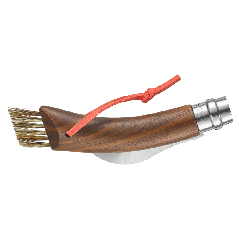 Opinel No 08 Pilzmesser, Walnussholz, Geschenkbox