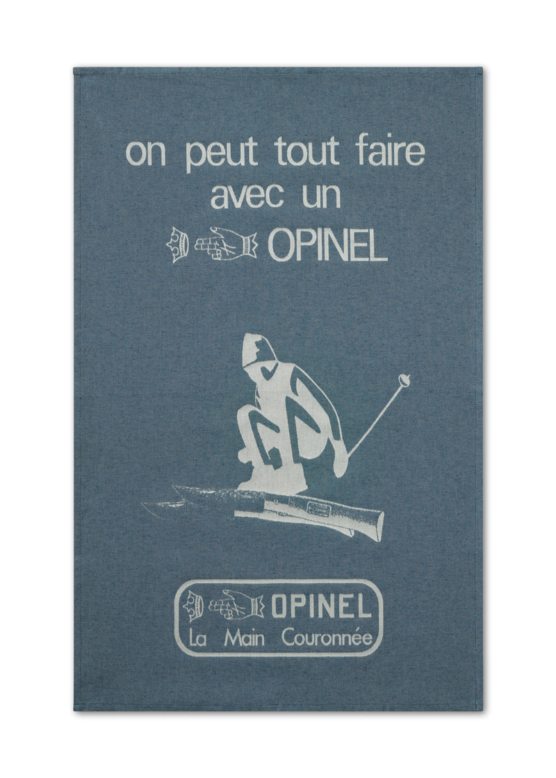 Opinel Küchentuch, "on peut tout faire"