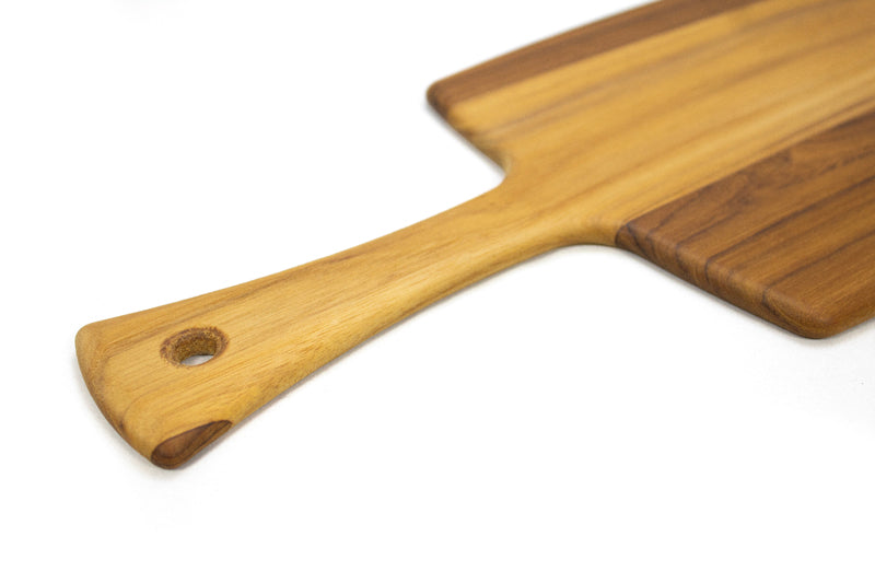 Stolf Teakholz Servierbrett Share and Serve 45,7cm x 19,1cm
