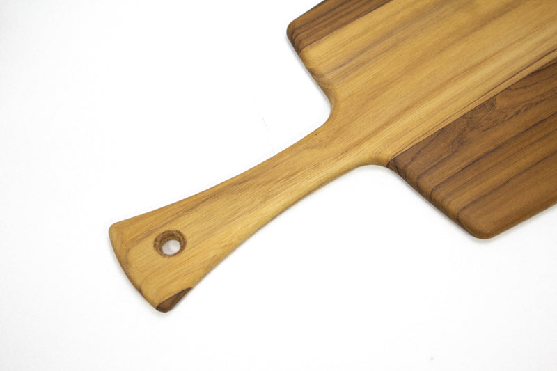 Stolf Teakholz Servierbrett Share and Serve 50,8cm x 20,3cm