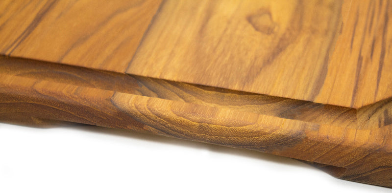 Stolf Teakholz Schneidbrett Elegance Culinary 41cm x 30,5cm