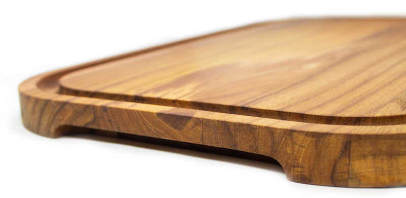 Stolf Teakholz Schneidbrett Elegance Culinary 40cm x 28cm