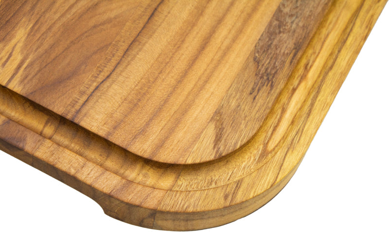 Stolf Teakholz Schneidbrett Elegance Culinary 40cm x 28cm