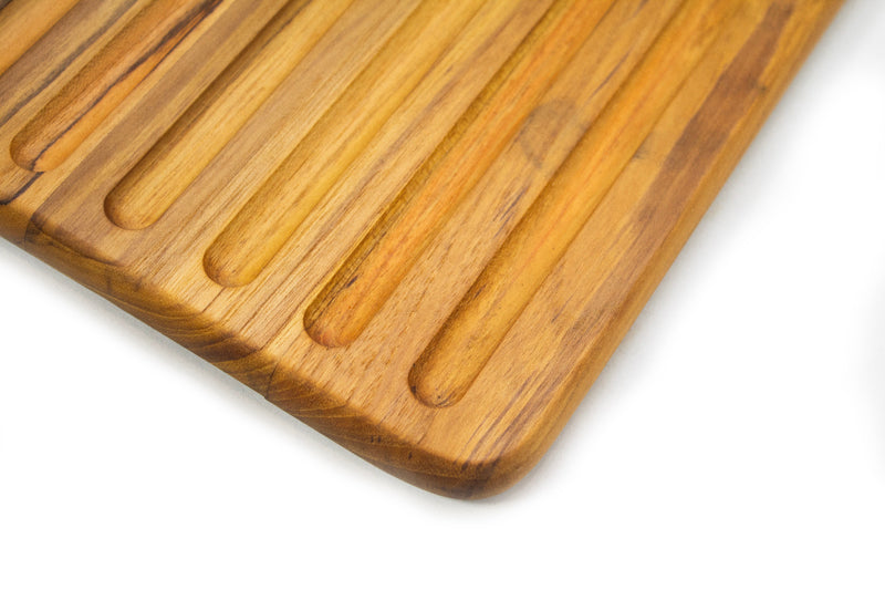 Stolf Teakholz Schneidbrett für Brot Elegance Culinary 39cm x 25cm