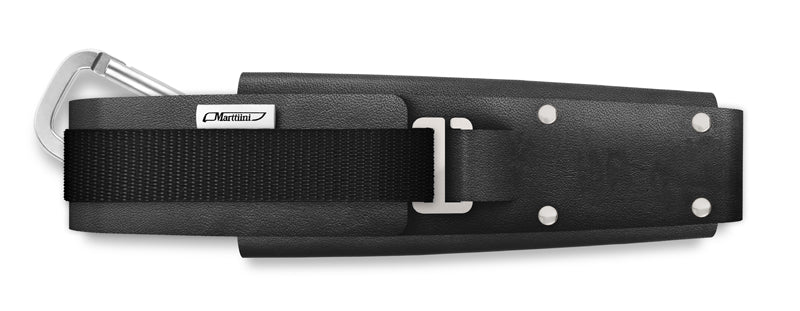 Marttiini LAAVU Gürtelmesser, schwarze Birke