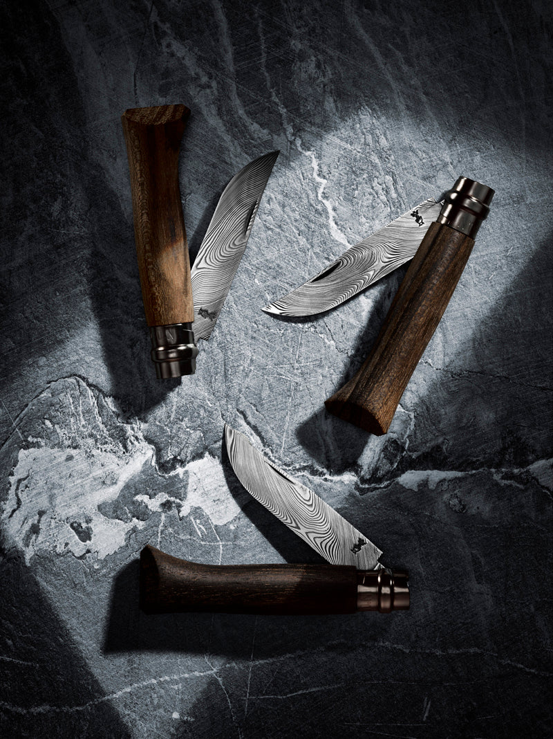 Opinel No 08 DAMAS ZIRICOTE, Limited Edition