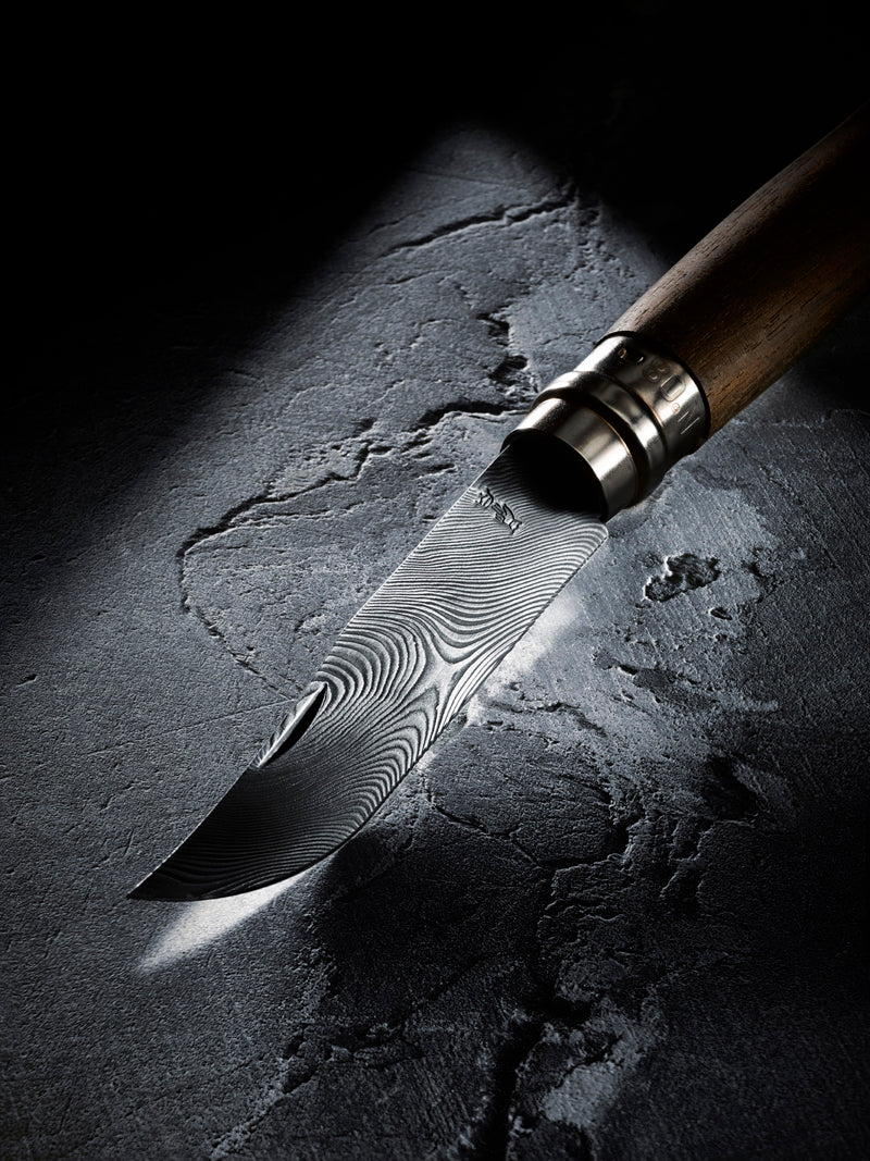 Opinel No 08 DAMAS ZIRICOTE, Limited Edition