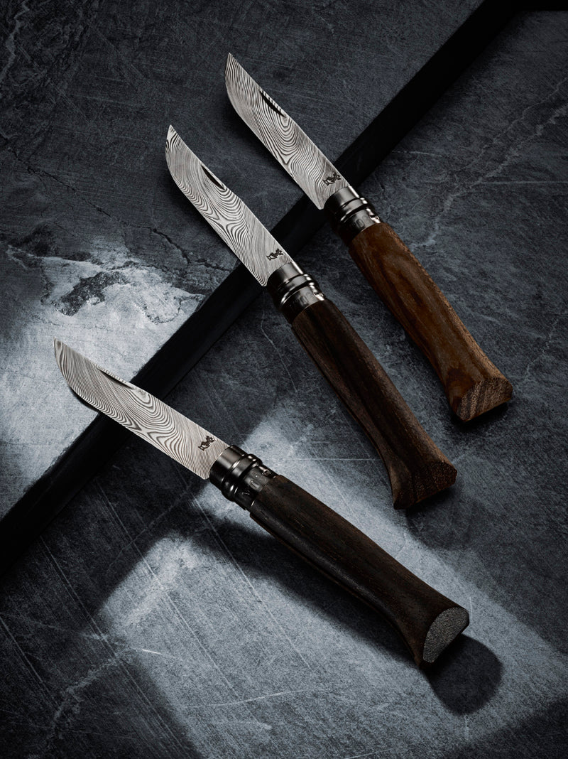 Opinel No 08 DAMAS ZIRICOTE, Limited Edition