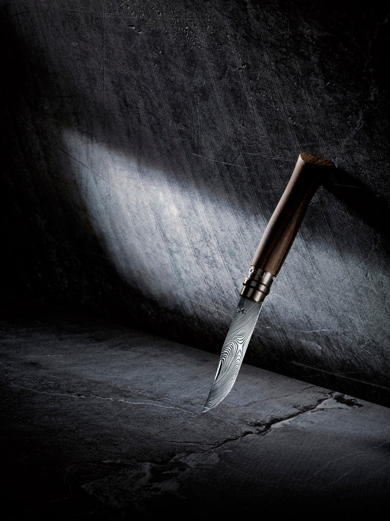 Opinel No 08 DAMAS ZIRICOTE, Limited Edition