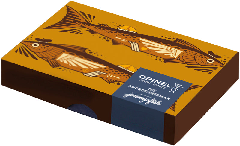 Opinel No 08 THE SWORDFISHERMAN, Limited Edition
