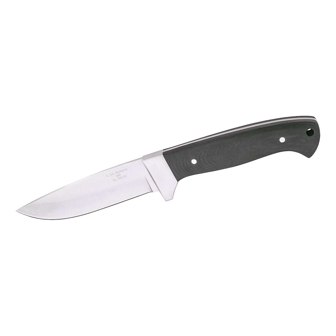 Herbertz Gürtelmesser, Micarta