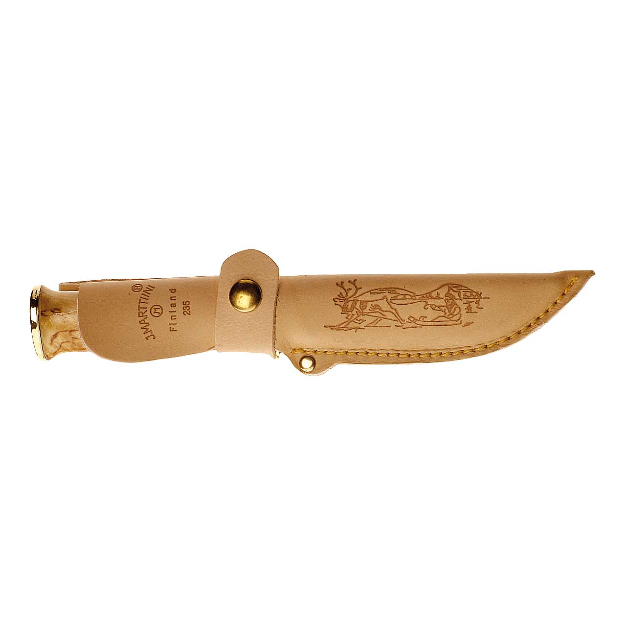 Marttiini 235 Outdoormesser, Maserbirke