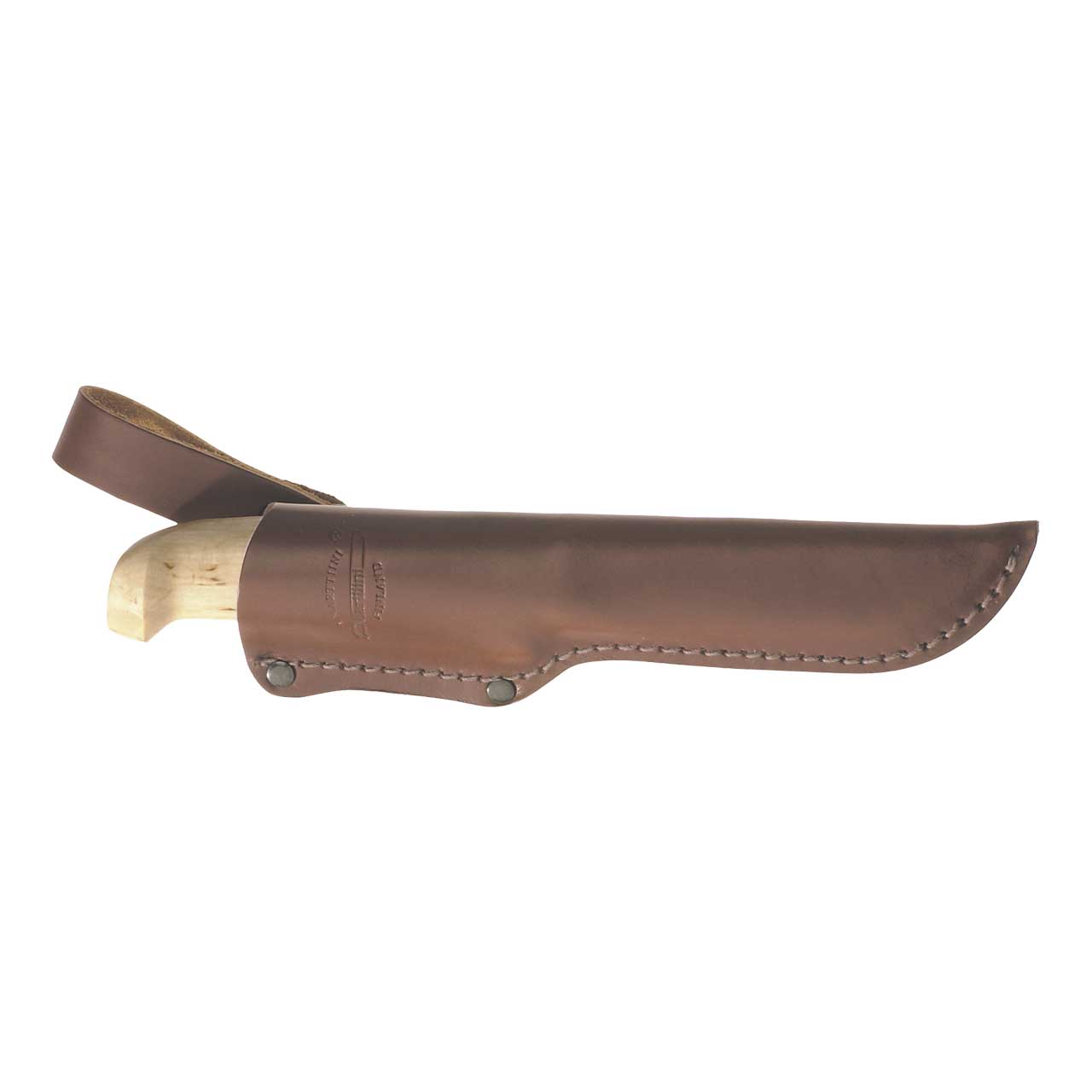 Marttiini DELUXE CLASSIC Jagdmesser, Birkenholz