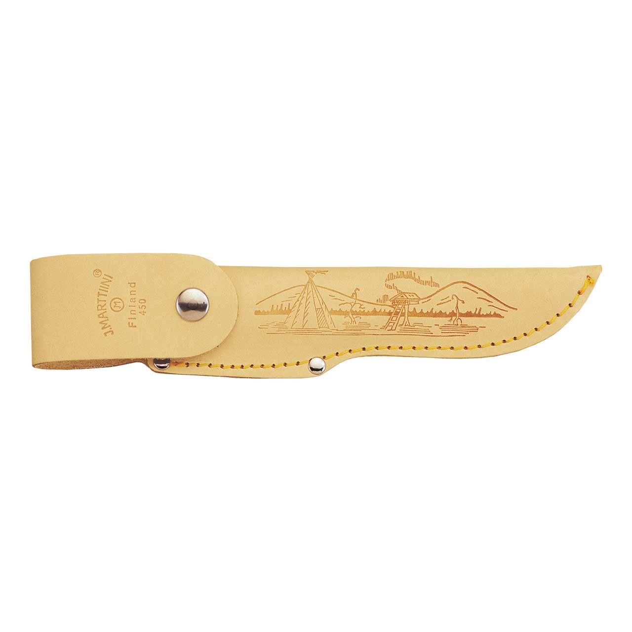 Marttiini DELUXE LYNX BRONZE Outdoormesser