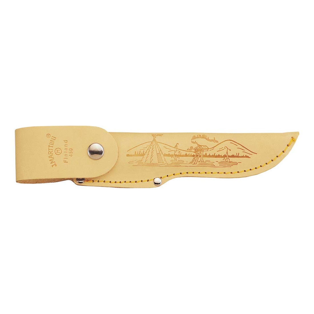 Marttiini DELUXE LYNX BRONZE Outdoormesser