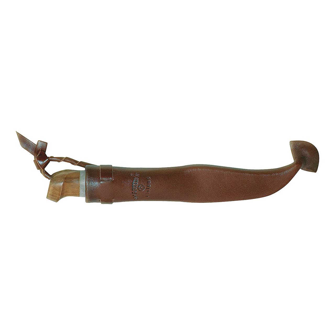 Marttiini LUMBERJACK Gürtelmesser, Maserbirke