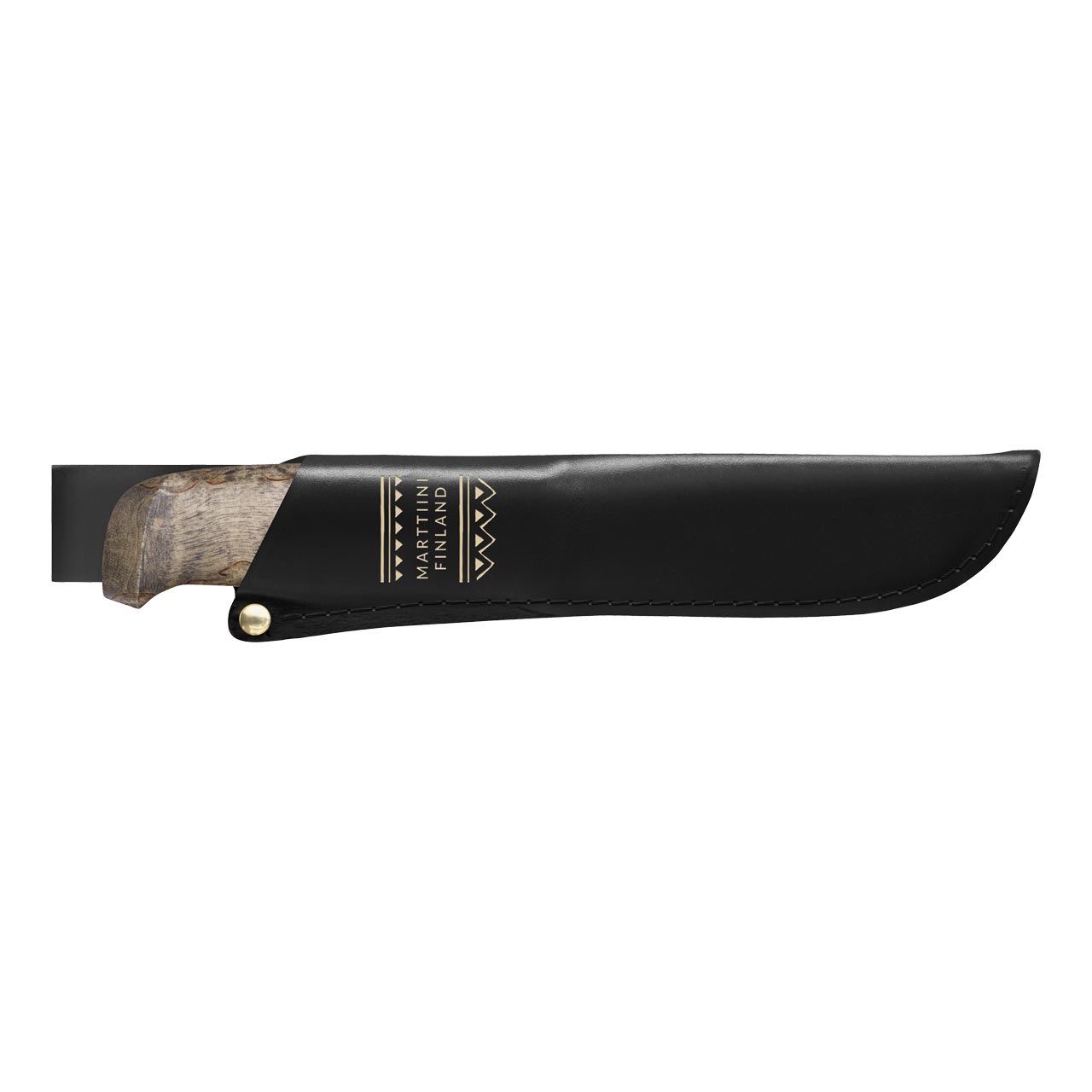 Marttiini AAPA Gürtelmesser, Rentiergeweih/Maserbirke