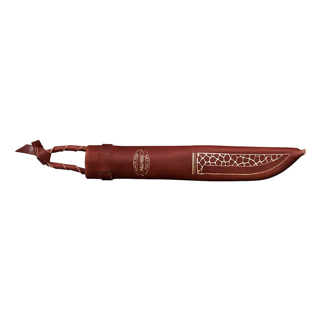 Marttiini KIERINKI Gürtelmesser, Maserbirke