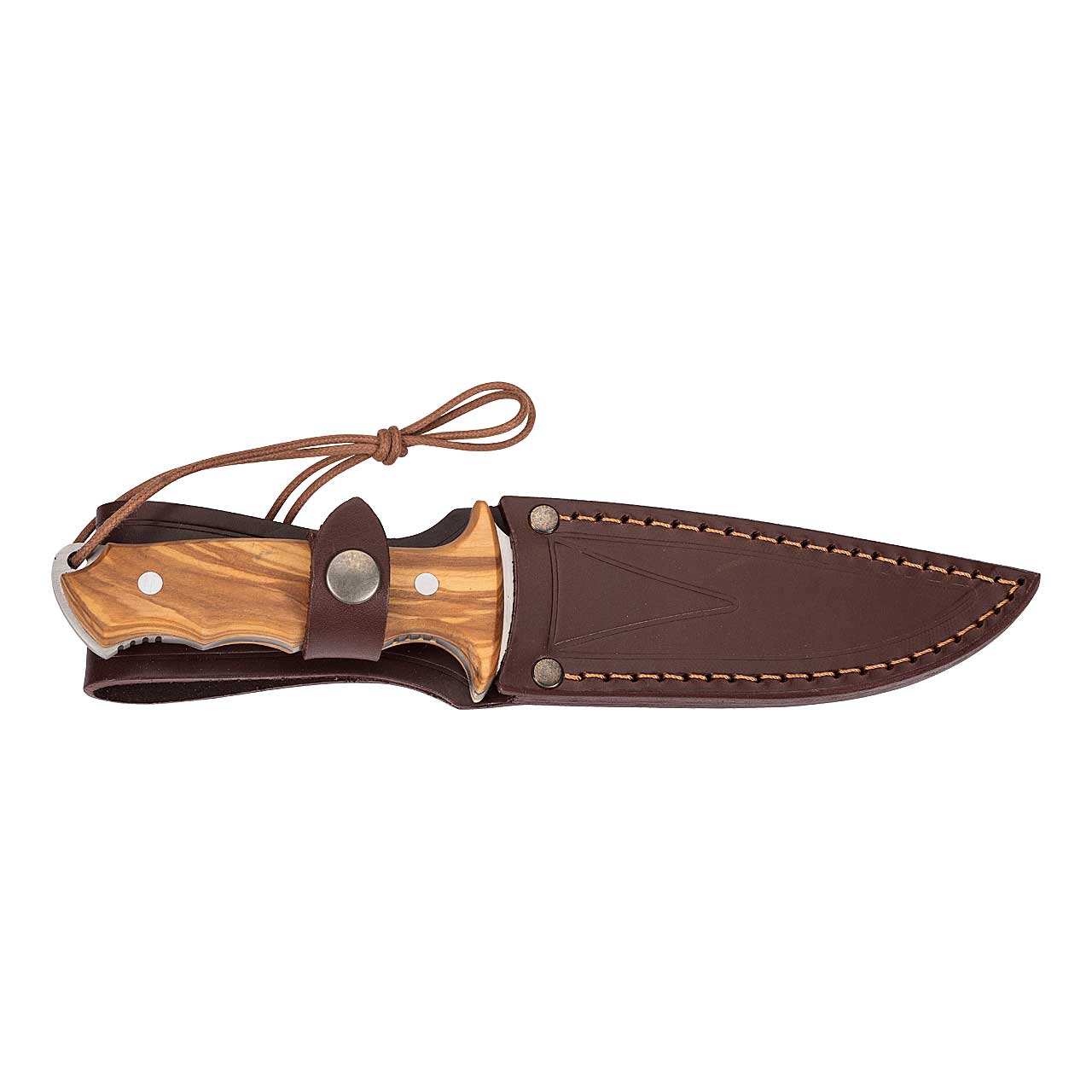 Nieto APACHE 1040 Bowie-Messer, Olivenholz