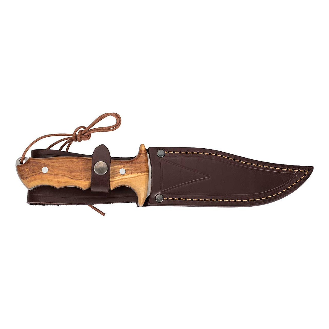 Nieto APACHE 1041 Bowie-Messer, Olivenholz