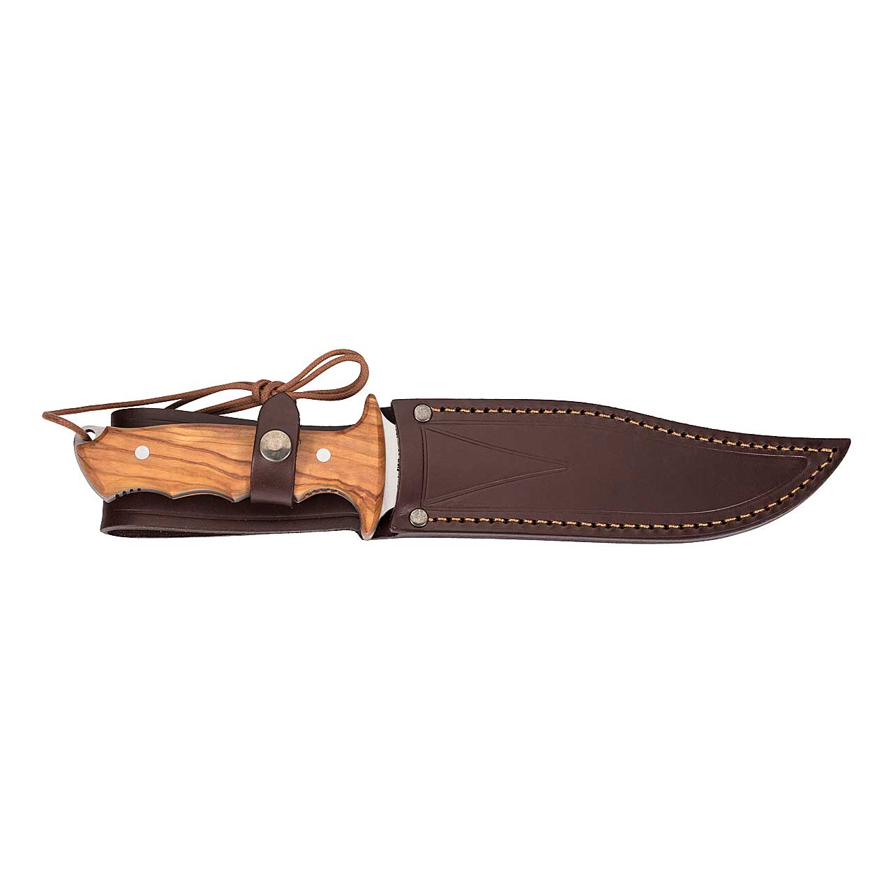 Nieto APACHE 1042 Bowie-Messer, Olivenholz