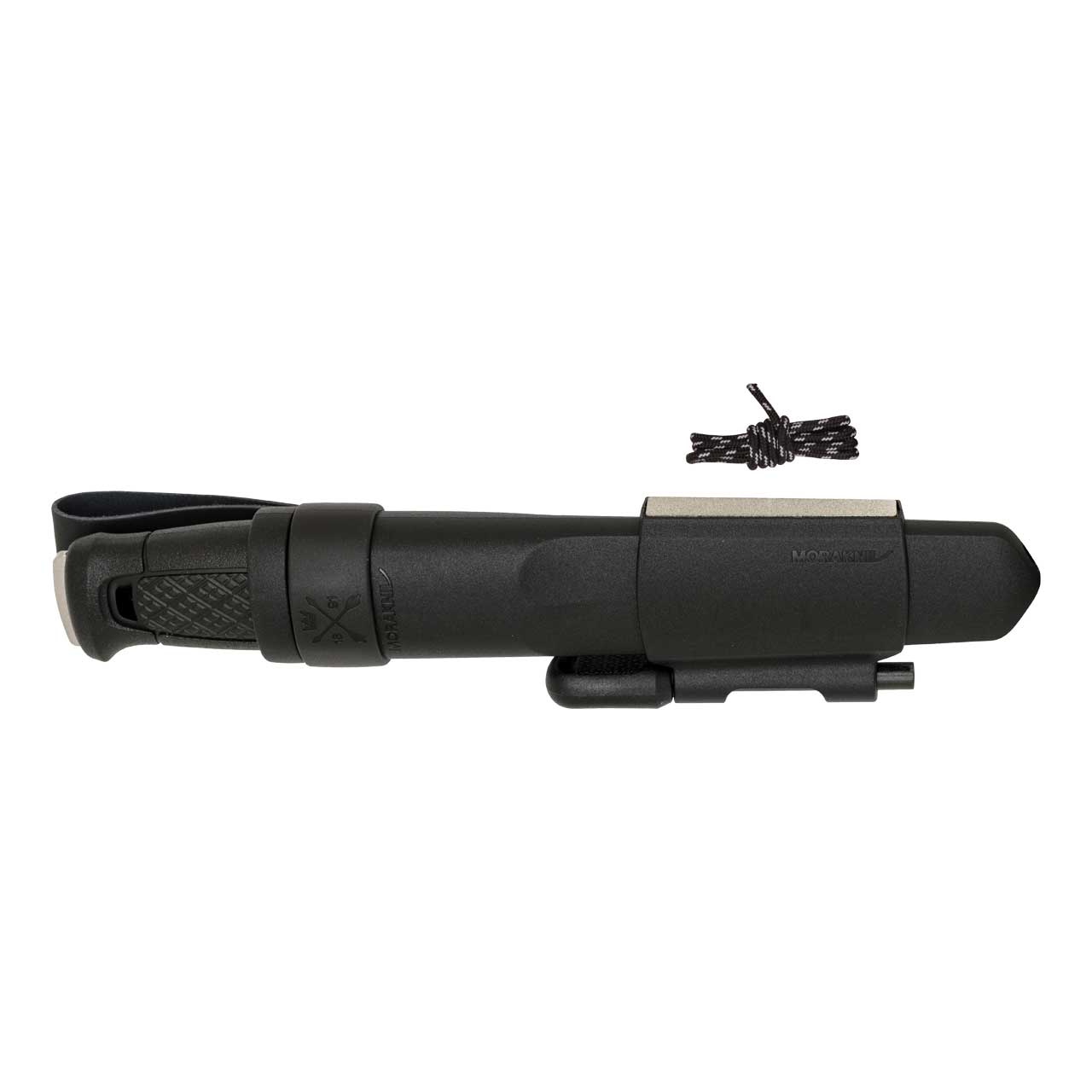 Morakniv GARBERG Survival-Kit Outdoormesser, schwarz