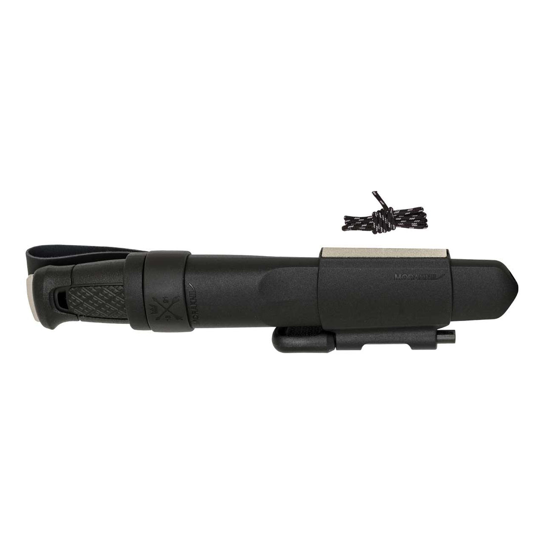 Morakniv GARBERG Survival-Kit Outdoormesser, schwarz
