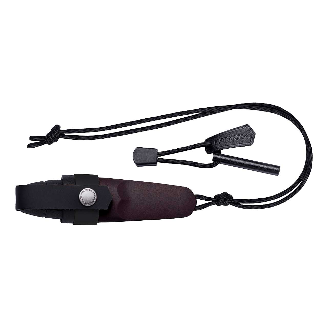 Morakniv ELDRIS (S) Outdoormesser, Feuerstarter, schwarz
